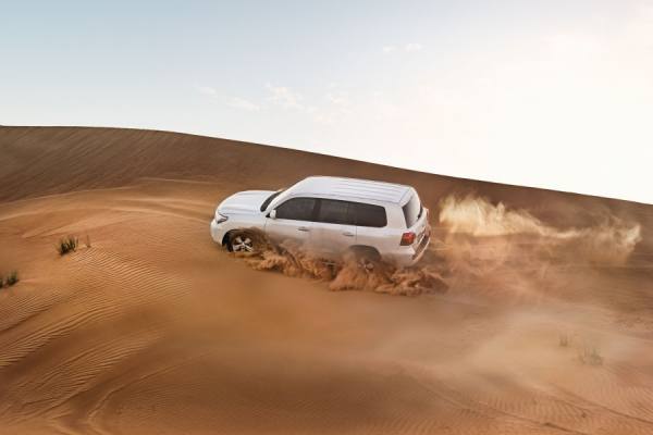 Photograph Johannes Kuehn Toyota Hilux Desert on One Eyeland